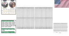 Load image into Gallery viewer, 17" Grill Grates - Solid SUS 304 Stainless Steel for Nexgrill, Kenmore, Uniflame