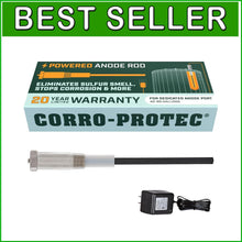 Load image into Gallery viewer, Ultimate Titanium Powered Anode Rod: 20-Year Warranty &amp; Hassle-Free Installation