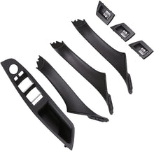 Load image into Gallery viewer, Easy Install BMW 5 Series F10 Door Handle Covers - 2011-2016 Style Upgrade