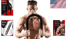 Load image into Gallery viewer, Adjustable Power Twister Bar (55-120lbs) for Effective Isometric Chest Strength