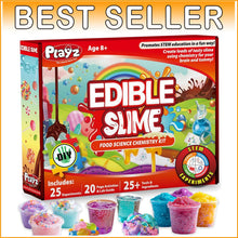 Load image into Gallery viewer, Incredible Edible Slime Kit - 25 Delicious Experiments for Young Scientists