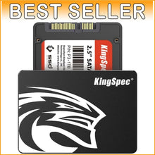 Load image into Gallery viewer, 2TB SATA III SSD - High-Speed 3D NAND Flash for Laptop &amp; Desktop Optimization