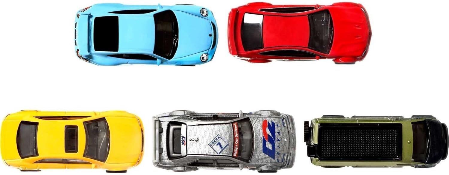 Limited Edition 5-Pack of German Die-Cast Vehicles - Adult Collector's Set