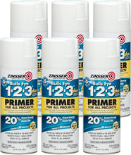 Load image into Gallery viewer, Professional Grade White Primer - 6 Pack, 13 oz Can, Perfect for All Surfaces