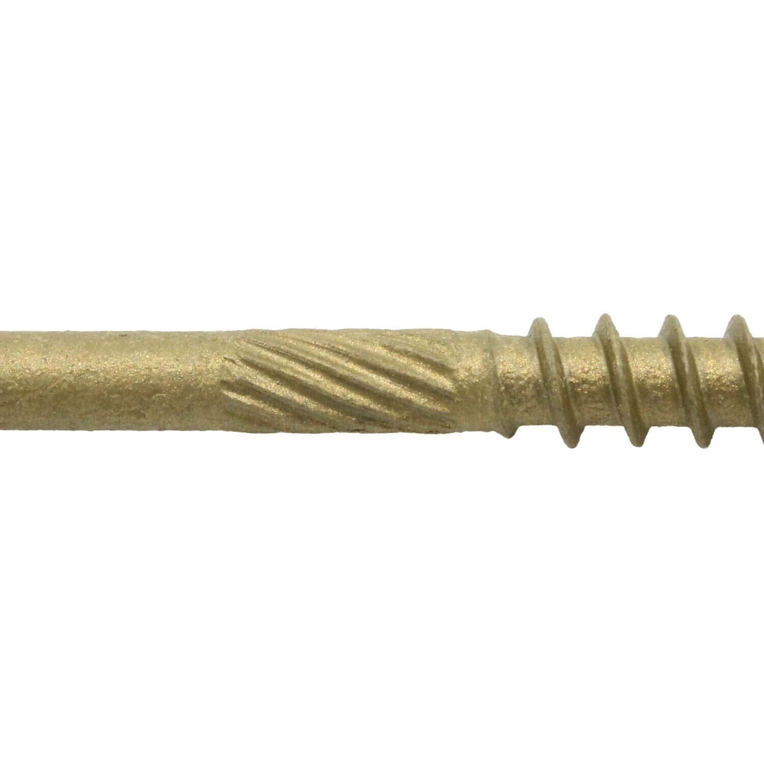 Bronze-Coated Torx Drive Wood Screws - 395 Count, Rust & Corrosion Resistant