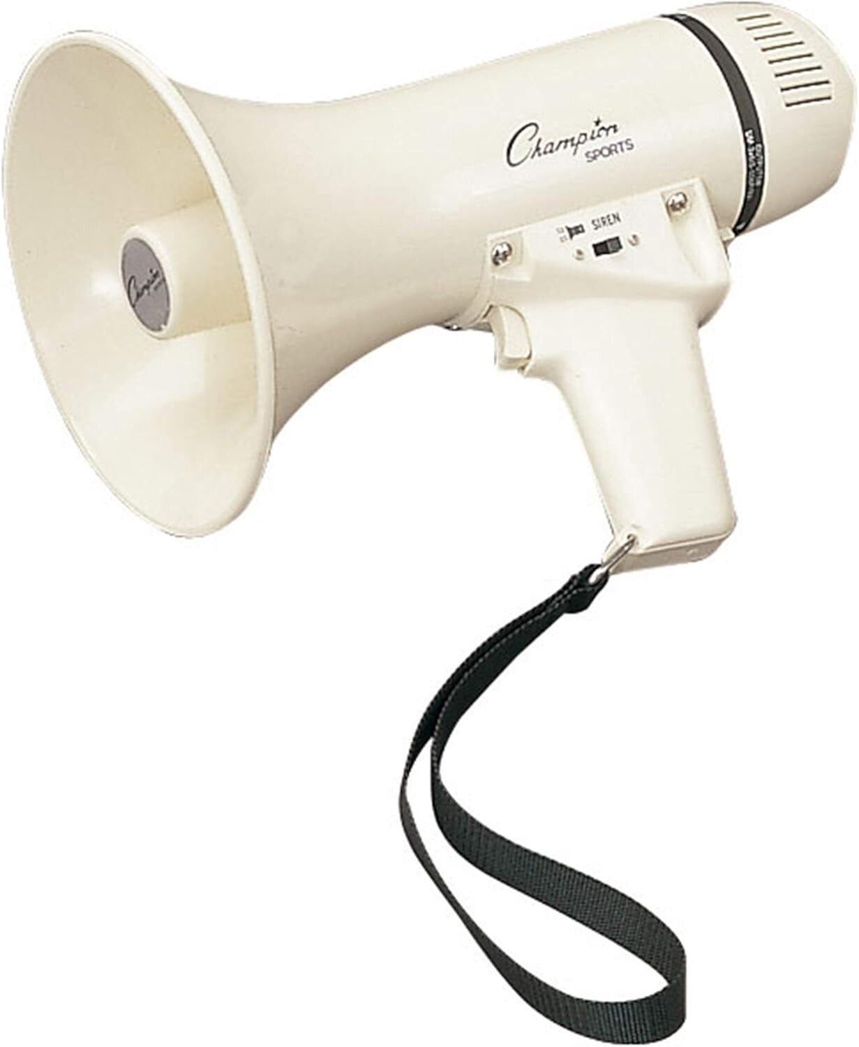Compact 800-Yard Megaphone with Siren - Ideal for Emergencies and Gatherings