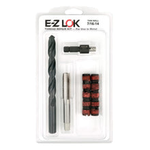 Load image into Gallery viewer, Quick Repair Thread Kit for Metal - Carbon Steel Inserts &amp; Tools for Soft Metals