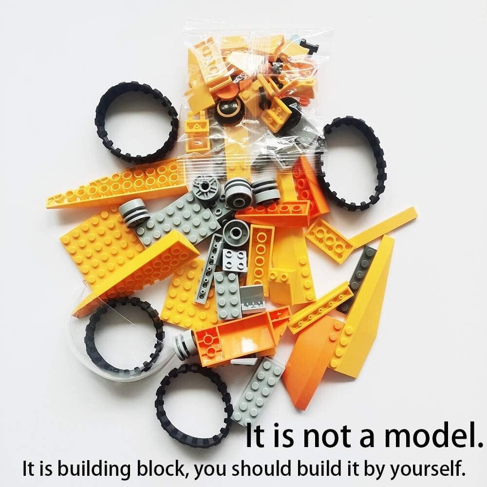 Building Block Octonauts Playset with Barnacles, Kwazii & 698 Bricks - Ages 8+