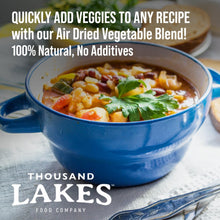 Load image into Gallery viewer, Air-Dried 4.5 lb Mixed Vegetables - Natural Soup Blend, Good Source of Fiber