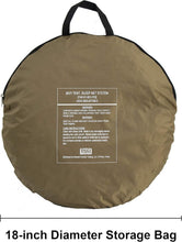 Load image into Gallery viewer, Durable Lightweight Single Person Bivy Tent - Ideal for Solo Wilderness Retreats