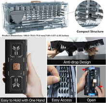 Load image into Gallery viewer, Versatile Magnetic Precision Screwdriver Kit for Laptops, Gaming Consoles &amp; More