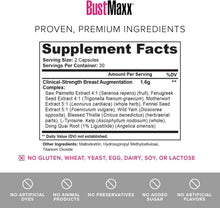 Load image into Gallery viewer, 60 Pharmaceutical Grade Breast Enhancement Capsules - All-Natural Ingredients