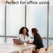 Load image into Gallery viewer, UV Blocking Frosted Window Film - Static Cling, 45.2" x 19.6" for Home/Office