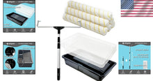Load image into Gallery viewer, Durable 10-Piece 18 Inch Roller Kit - Professional Results for Every Project