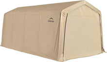Load image into Gallery viewer, Premium Waterproof Vehicle Shelter - 10' x 20' Portable Canopy with Steel Frame