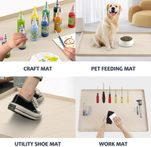 Load image into Gallery viewer, Heavy Duty Waterproof Silicone Under Sink Mat 34
