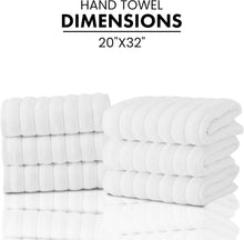 Load image into Gallery viewer, Versatile &amp; Durable 6-Piece Hand Towels - 100% Turkish Cotton, Quick Dry Luxury