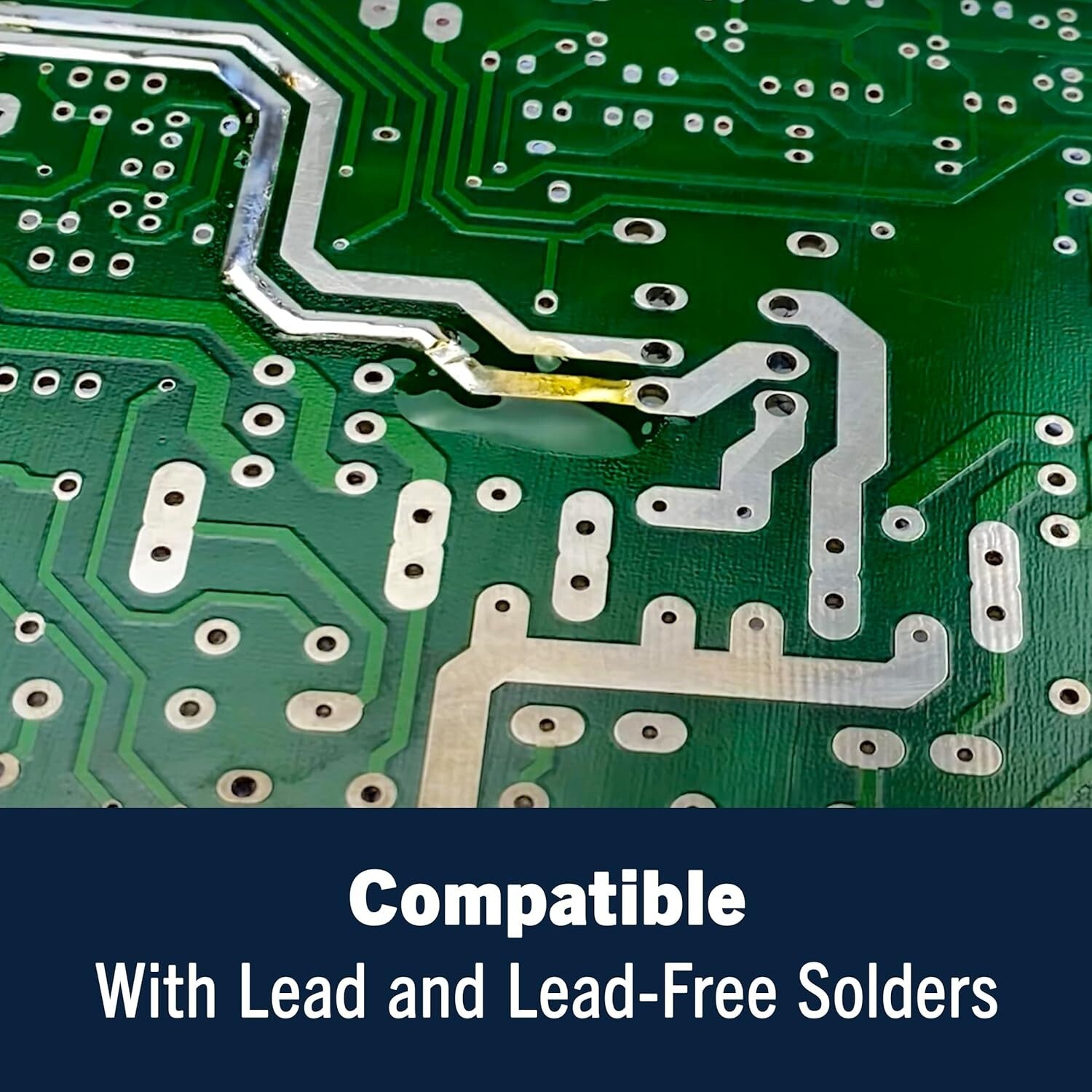 1 Liter Liquid Rosin Flux for Efficient Soldering on PCB - Lead & Lead-Free