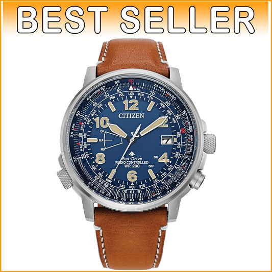 Durable Men's Promaster Air Skyhawk Watch with Eco-Drive & 200m Water Resistance