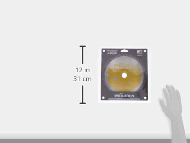 Lightweight 9-Inch Saw Blade for Stainless Steel: 60 Teeth, Ideal for Low RPM