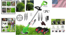 Load image into Gallery viewer, Lightweight 21V Cordless Grass Trimmer with Adjustable Pole for Perfect Yards