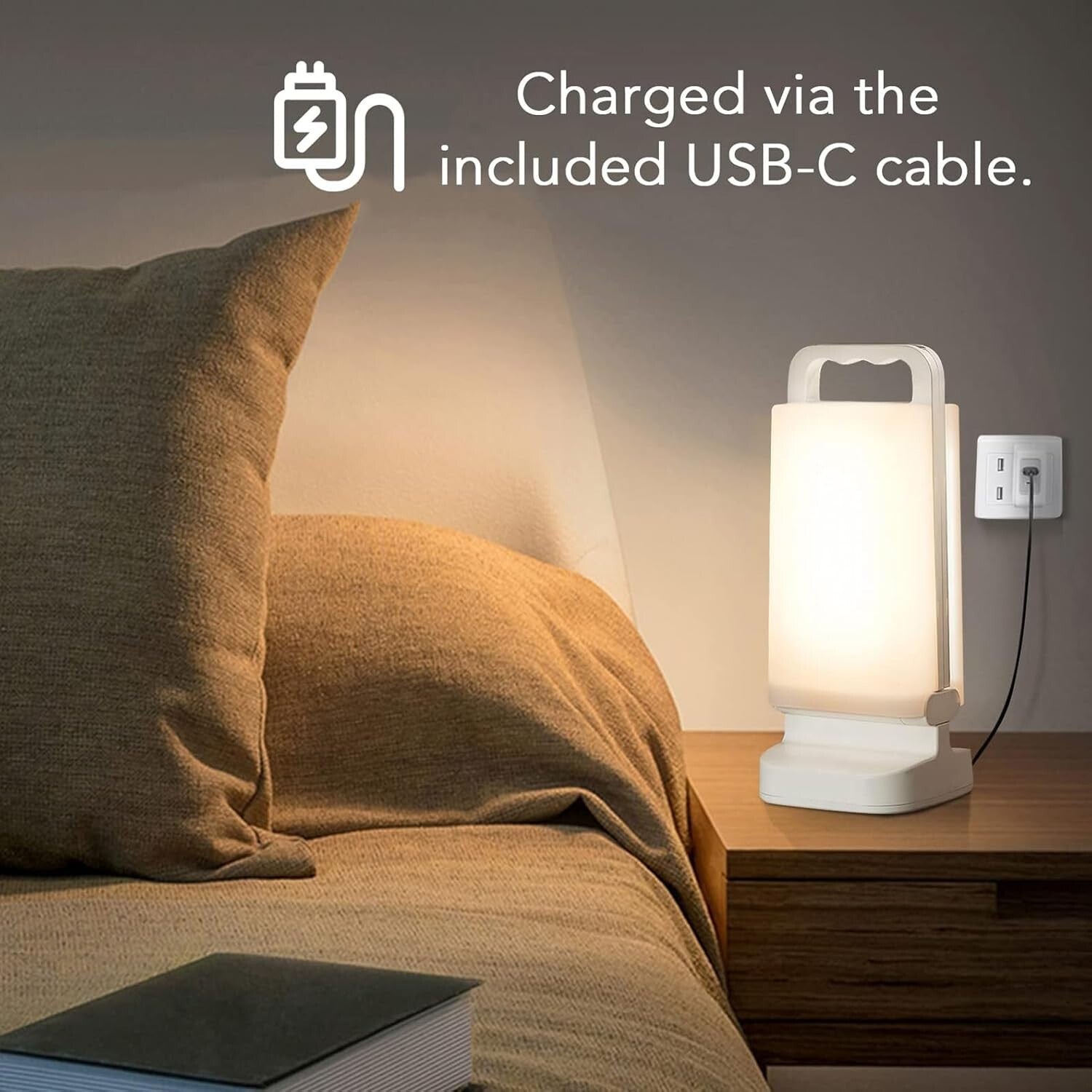 Lightweight Solar Powered Camping Lantern – Ideal for Hikes and Emergencies