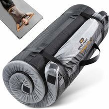 Load image into Gallery viewer, 3-Inch Thick Memory Foam Sleeping Pad for Camping &amp; Guest Sleepovers - Twin Size