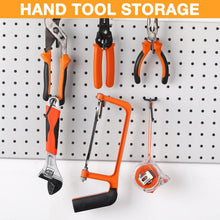 Load image into Gallery viewer, Heavy-Duty Stainless Steel Peg Board Hooks - 100 Pieces for Easy Installation