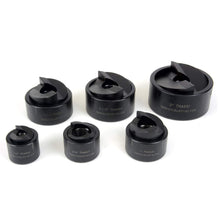 Load image into Gallery viewer, All-in-One Manual Knockout Punch Set - Conduit Sizes 1/2' to 2', Easy Operation