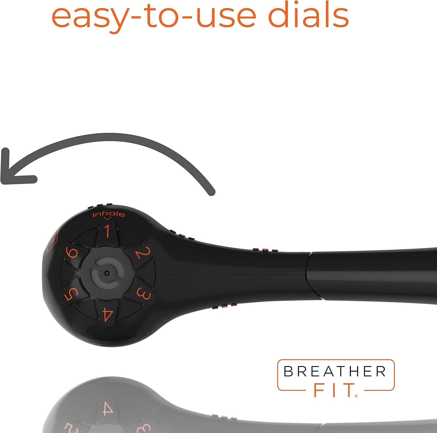Lightweight Breathing Trainer - Fitness & Wellness Tool Without Ongoing Costs