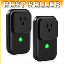 Load image into Gallery viewer, Compact 2-Pack Freezer Alarm with Adjustable Sirens for Reliable Home Monitoring
