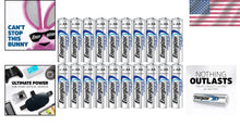 Load image into Gallery viewer, 20-Pack Ultimate Lithium AA Batteries - Long-Lasting Power for Cameras &amp; GPS
