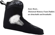 Load image into Gallery viewer, High-Performance Black Inline Skates for Expert Unisex Skating - Size 8.5/9.5