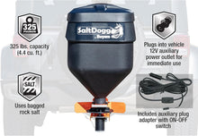 Load image into Gallery viewer, Buyers Products 4.4 Cu Ft Tailgate Salt Spreader for Efficient Winter Management