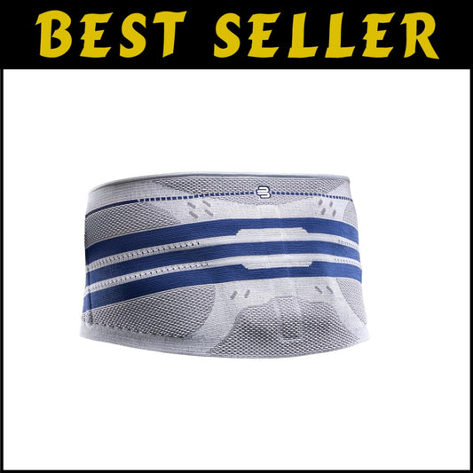 Comfortable LumboTrain Back Support - Size 3 for Enhanced Mobility and Relief