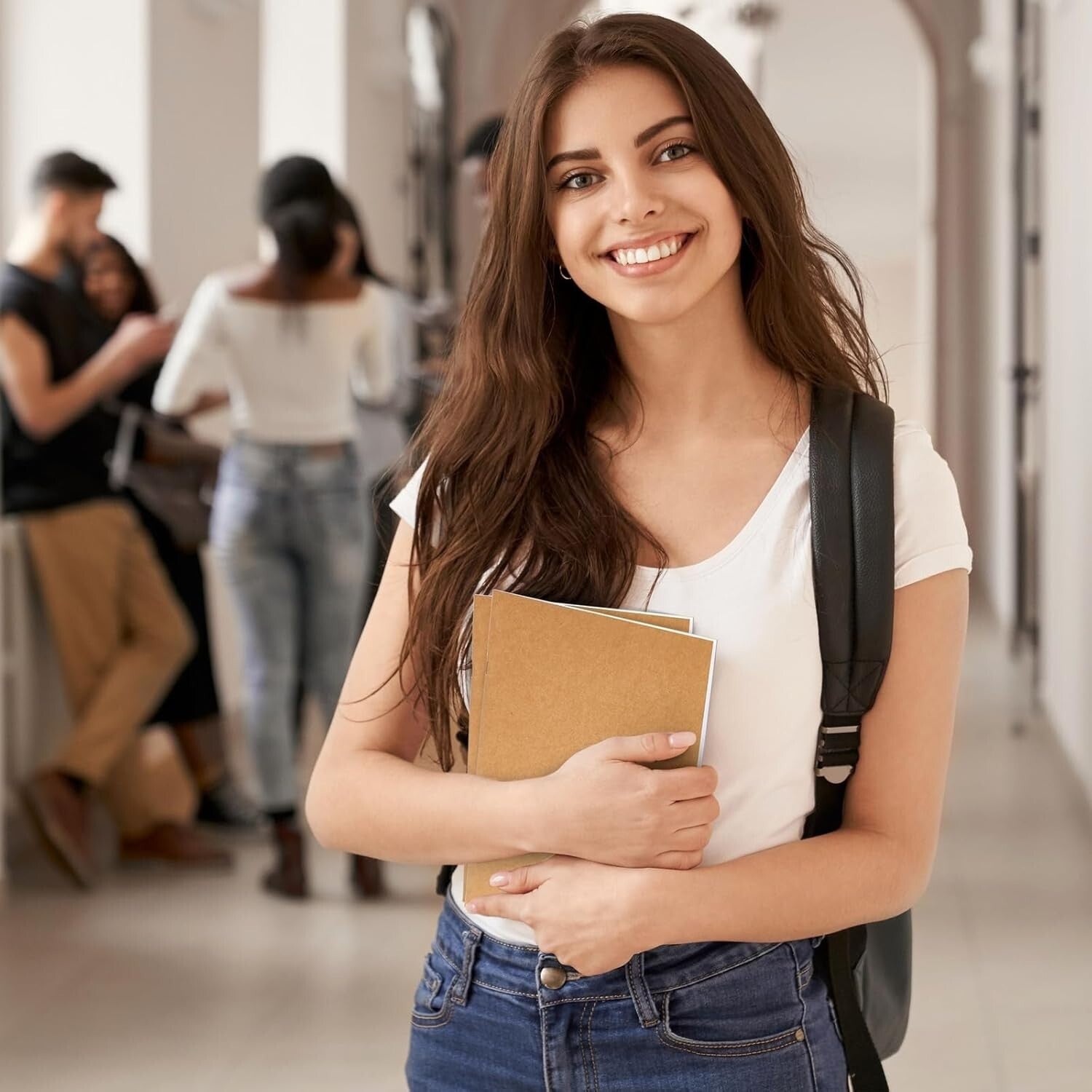 Durable Unlined Kraft Paper Notebooks - 24 Pack for School and Creative Projects