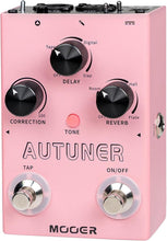 Load image into Gallery viewer, Precise Pitch Correction and Reverb Delay Vocal Effects Processor for Guitarists