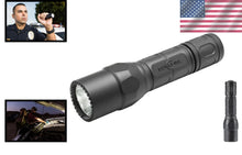 Load image into Gallery viewer, High-Performance G2X LED Flashlight - 400 Lumens, Nitrolon Body, Tactical Use