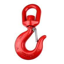 Load image into Gallery viewer, Premium 5-Ton Swivel Hook with Latch – Lightweight &amp; Durable Rigging Solution