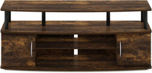 Load image into Gallery viewer, Modern 3-Tier TV Stand with Open Storage for up to 55-Inch TVs, Easy Assembly