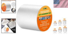 Load image into Gallery viewer, High-Performance 33' Butyl Tape 6" Wide - Effortless Waterproof Solutions