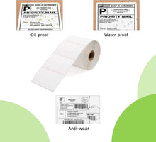 Load image into Gallery viewer, Sharp Print 3" x 2" Direct Thermal Labels – 700 per Roll, Perfect for Barcodes