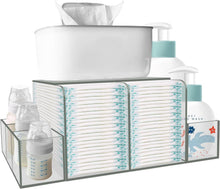 Load image into Gallery viewer, Spacious Diaper Storage Caddy - Ideal for Baby Essentials, Stylish &amp; Practical