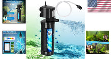 Load image into Gallery viewer, Powerful 5W U-V Internal Filter for Fish Tanks 20-75 Gallons - Fresh &amp; Saltwater