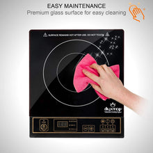 Load image into Gallery viewer, 1800W Gold Induction Cooktop - Portable Countertop Burner for Effortless Cooking