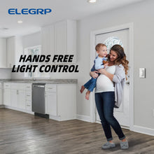 Load image into Gallery viewer, Smart Home Matte Finish Motion Sensor Light Switch with 120V Compatibility