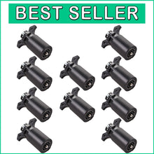Load image into Gallery viewer, Professional Grade 7-Way RV Trailer Connectors - 10-Pack with User Manual