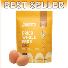 Load image into Gallery viewer, Nutritious 1.5 lbs Gluten-Free Dried Egg Powder - Ideal for Home &amp; Outdoor Use