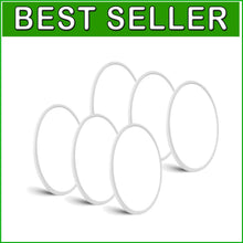 Load image into Gallery viewer, Sleek 20W LED Ceiling Lights - 6 Pack, Adjustable Color Temperature - 12 Inch