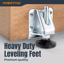Load image into Gallery viewer, 16-Pack Heavy Duty Adjustable Leg Levelers with Non-Marring Pads for Stability